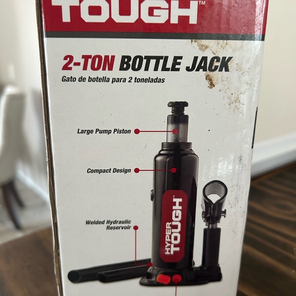 Hyper Tough 2-Ton Bottle Jack - Picture 3 of 3